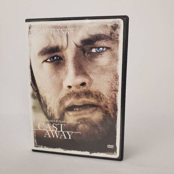 Cast Away (2000 Film) Adventure/Drama [DVD] - Picture 1 of 3
